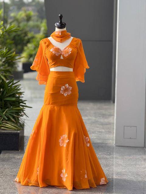 SC 319 Georgette Designer lehenga choli wholesale in Pune